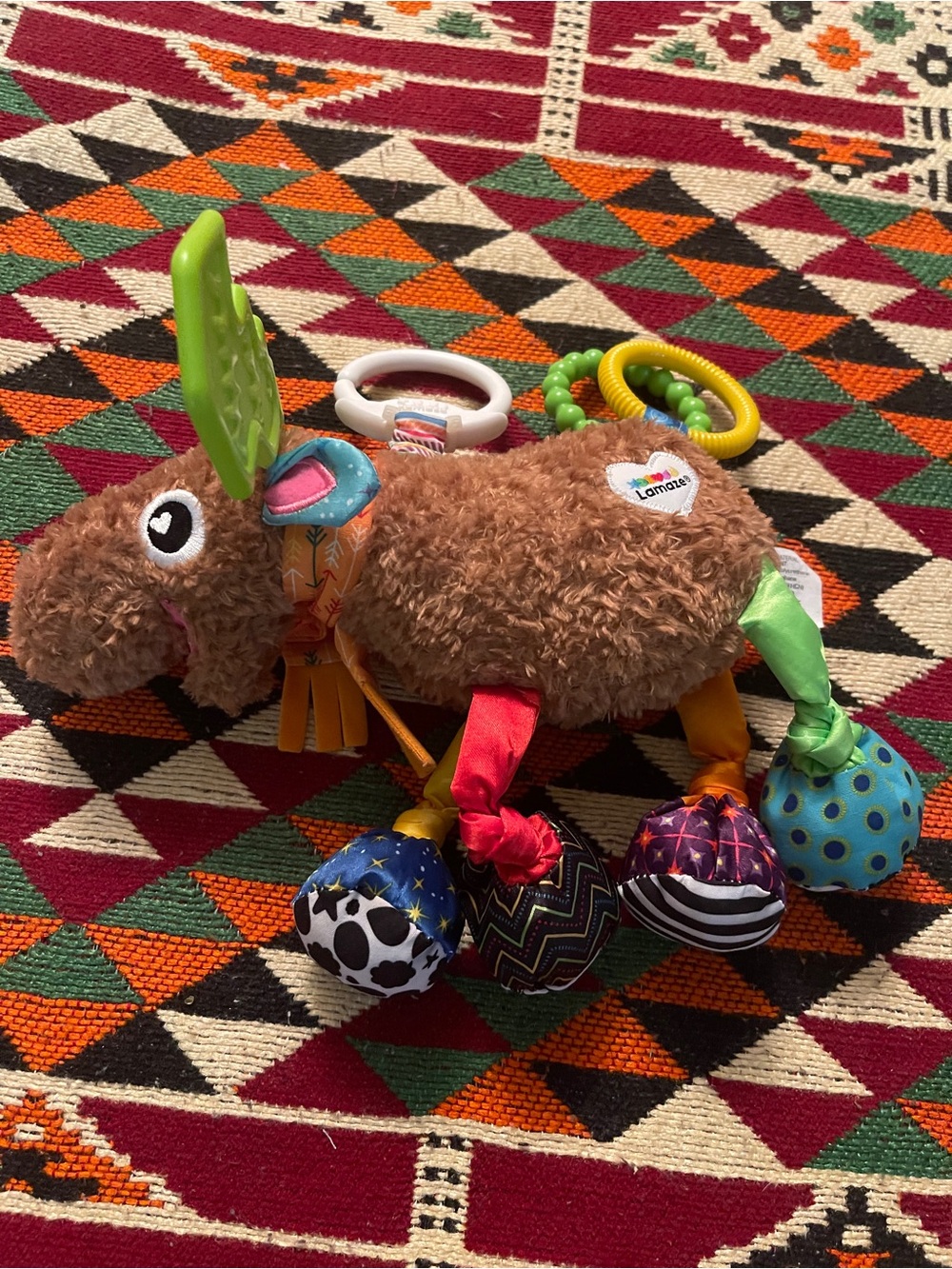 Lamaze Mortimer the Moose Play & Grow Baby Toy